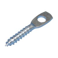 Śruba oczkowa do drewna, H6 gwintu, 100mm gwintu, 35mm, EYEBH6100EG | 574340 Erico