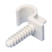 Klips pojedynczy, rurowy z zatyczką, 22mm OD, FRF022 | 571170 Erico