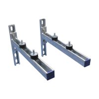 Zestaw wsporczy z izolatorami dźwięku, 600mm, uniwersalny, KIT600ISO | 589990 Erico