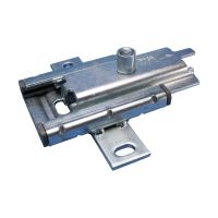 Prowadnica rury do wysokich obciążeń z paskiem, jedno złącze, PESHOS | 580565 Erico