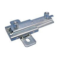 Prowadnica rury do średnich obciążeń z paskiem, dwa złącza, PESMTS | 580563 Erico