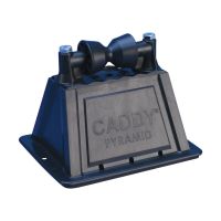 Podpora rolkowa nVent CADDY Pyramid RL, 2" maks. rury, 50 maks. DN, PRF2 | 360470 Erico