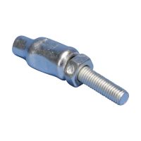 Kulowe połączenie obrotowe, M10 gwintu, 30mm gwintu, RTUM10L30 | 583630 Erico