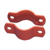 Obejma do rur, do wysokich obciążeń, oksydowana, 40-43mm, 1 1/4", DN 32, SSG043RO | 574630 Erico