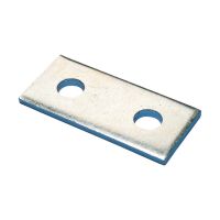 Łącznik płaski dwuotworowy, stal, HD, 83mm, ZEA102 | 387520 Erico