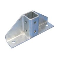 Podstawa słupa dla profili strut typu A, wzmacniana, 250mmx106mmx55mm, ZGA510 | 313826 Erico
