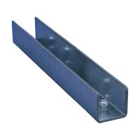 Złączka wewnętrzna „U”, PG, A profila, 250mm, M6 gwintu, ZU405PG | 387805 Erico