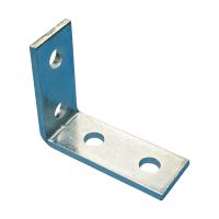 Łącznik kątowy z 4-ma otworami 2-2, stal, HD, 102mmx86mm, ZWA205 | 387650 Erico