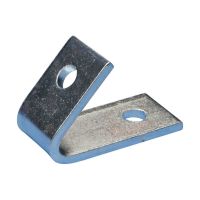 Łącznik kątowy z 2-ma otworami 1-1, kąt ostry, HD, 45°x100mmx67mm, ZWA219A45 | 387920 Erico