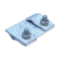 Klamra uziemiająca ze stali cynkowanej, uniwersalna | 101100 Erico