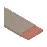 Izolowany przewód taśmowy, 25mm x 3mm x 25m, kamień | 710655 Erico