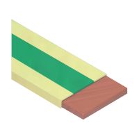 Izolowany przewód taśmowy, 25mm x 3mm x 25m, zielony, żółty | 710667 Erico