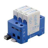 Ochrona przeciwprzepięciowa na szynę DIN DT2, klasa II, tryb 3+0, 400V Un | DT248030R Erico