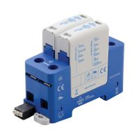 Wzmocniona ochrona przeciwprzepięciowa na szynę  DIN EDT2, klasa II, tryb 1+1, 2 | EDT230011R Erico
