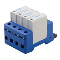 Wzmocniona ochrona przeciwprzepięciowa na szynę  DIN EDT2, klasa II, tryb 3+1, 2 | EDT230031R Erico