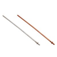 Zwód, gwint metryczny, miedź, M10 Thread, 11,1mm średnica, 0,5m | 711080 Erico