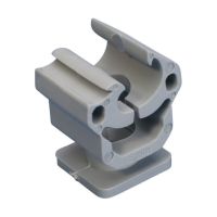 Klamra zatrzaskowa do przewodu, 6mm pełny | 103700 Erico