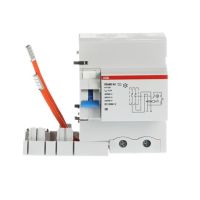 Blok różnicowo-prądowy DDA802AC-63/0,3, 63A 2P 300mA AC, pro M compact | 2CSB802001R3630 ABB