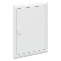 Drzwi białe z ramką do użytku z obudowami UK62…, BL620 | 2CPX031082R9999 ABB