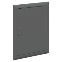 Drzwi czarne z ramką do użytku z obudowami UK62…, BL621 | 2CPX031087R9999 ABB