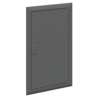 Drzwi czarne z ramką do użytku z obudowami UK63…, BL631 | 2CPX031088R9999 ABB