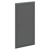 Drzwi czarne z ramką do użytku z obudowami UK64…, BL641 | 2CPX031089R9999 ABB