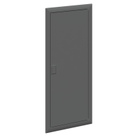 Drzwi czarne z ramką do użytku z obudowami UK66…, BL651 | 2CPX031090R9999 ABB
