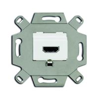 Gniazdo HDMI biały alpejski, 0261/32-500 | 2CKA000230A0431 ABB