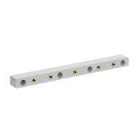 Izolator do szyny Cu, 3-polowy, do 1250A, rozstaw 60-100mm, ZX520 | 2CPX067861R9999 ABB