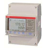 Licznik energii elektrycznej 1-fazowy, do 80A, en. czynna+bierna, kl.B(1) A41 312-100 | 2CMA170503R1000 ABB