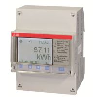 Licznik energii elektrycznej modułowy 1-fazowy do 80A, kl.B(1), pro M compact, A41 313-100 | 2CMA170505R1000 ABB