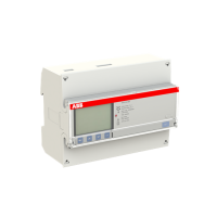 Licznik energii elektrycznej modułowy 3-fazowy przekładnikowy, kl.B(1), pro M compact, A44 111-100 | 2CMA170533R1000 ABB