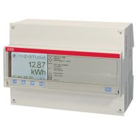 Licznik energii elektrycznej modułowy 3-fazowy przekładnikowy, kl.B(1), pro M compact, A44 211-100 | 2CMA100013R1000 ABB