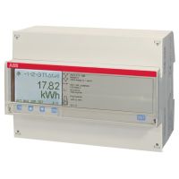 Licznik energii elektrycznej modułowy 3-fazowy przekładnikowy, kl.B(1), pro M compact, A44 311-100 | 2CMA170536R1000 ABB