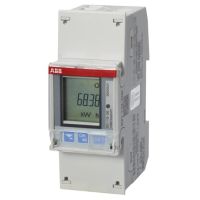 Licznik energii elektrycznej modułowy 1-fazowy do 65A, en.czynna kl.B(1), pro M compact, B21 112-100 | 2CMA100150R1000 ABB