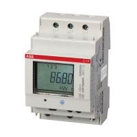 Licznik energii elektrycznej 3-fazowy, bezpośredni do 40A, kl.B(1), pro M compact, C13 110-101 | 2CMA103574R1000 ABB