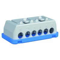 Listwa N do użytku z obudowami UK600, ZKS6B | 2CPX063167R9999 ABB