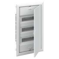 Obudowa 36M z ramką, drzwiami i listwami N+PE quick, UK636N3 | 2CPX031371R9999 ABB