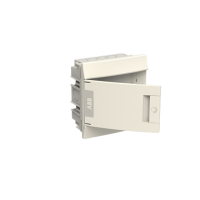 Obudowa Mistral41F p/t drzwi pełne 6 modułów, IP41, AT&U/Mistral | 1SLM004100A1101 ABB