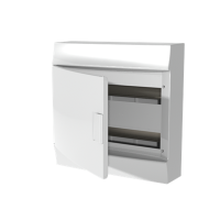 Obudowa Mistral41W n/t drzwi pelne 36 modułów z listwą N+PE, IP41 (2rzędy), AT&U/Mistral | 1SLM004102A3106 ABB