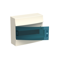 Obudowa Mistral41W n/t drzwi przezroczyste 12 modułów, IP41, AT&U/Mistral | 1SPE007717F0420 ABB