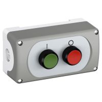 Obudowa n/t Mep2-1001, 2-otworowa z osprzętem | 1SFA611812R1001 ABB