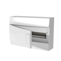 Obudowa Mistral41W n/t drzwi pełne 18 modułów z listwą N+PE, AT&U/Mistral | 1SLM004102A3104 ABB