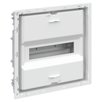 Obudowa p/t IP30 12M z listwami śrubowymi N+PE, bez ramki i drzwi, UK612EB | 2CPX077845R9999 ABB