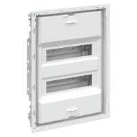 Obudowa p/t IP30 24M z listwami śrubowymi N+PE, bez ramki i drzwi, UK624EB | 2CPX077846R9999 ABB