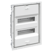 Obudowa 24M z listwami N+PE quick, bez ramki oraz drzwi, UK624NB | 2CPX031375R9999 ABB