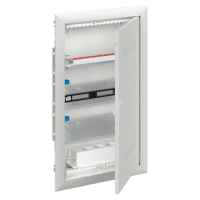 Obudowa multimedia 36 modułów z ramką, drzwiami WiFi, UK636MW | 2CPX031387R9999 ABB