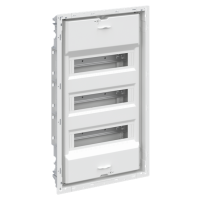 Obudowa 36M z listwami N+PE quick, bez ramki oraz drzwi, UK636NB | 2CPX031376R9999 ABB