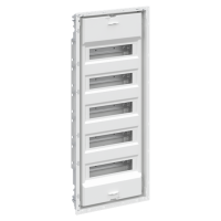 Obudowa 60M z listwami N+PE quick, bez ramki oraz drzwi, UK660NB | 2CPX031378R9999 ABB