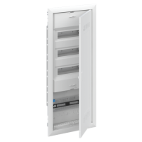 Obudowa combi 36/60M z ramką oraz drzwiami WiFi, UK663CW | 2CPX031401R9999 ABB